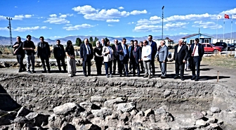 Pulur Höyük Kazı Alanı’nda çalışmalar sürüyor