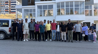 Samsun'da topraktan satın aldıkları dairelerin tamamlanmasını isteyen aileler suç duyurusunda bulunacak