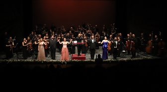 Samsun Devlet Opera ve Balesi 'Gala Konseri'ni sanatseverlerle buluşturdu
