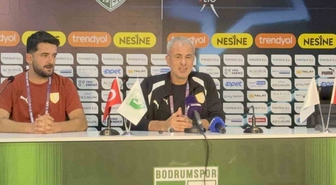 Sefer Yılmaz: 'Üst sıralara oynayacak bir Bodrumspor oluşturmak istiyoruz'