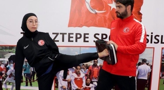 Sevim Nur’un hedefi Dünya Şampiyonluğu