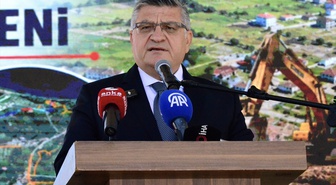 Sinop'ta Kanalizasyon Şebeke İnşaatı Projesi için temel atma töreni düzenlendi