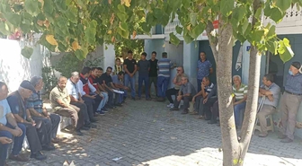 Söke’de üreticilerin sorunları sahada ele alındı