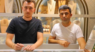 Şüpheliler yakalanmasına rağmen gasp edilen 15 kilo altına ulaşılamadı