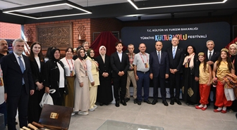 Türkiye Kültür Yolu Festivali Kahramanmaraş’ta Başladı