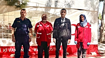 Ulaş'ta kan bağışı kampanyası düzenlendi