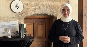 UNESCO Edebiyat Şehri Kahramanmaraş’ta “Edebiyattan Nakışa” sergisi