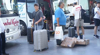 Üniversite için Antalya’ya geldiler, yurtlarına kadar eşlik edildi