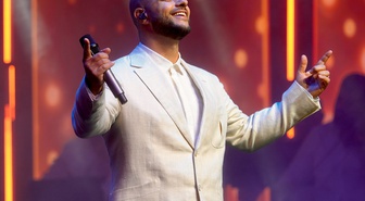 Ünlü müzisyen Maher Zain İstanbul'da konser verdi