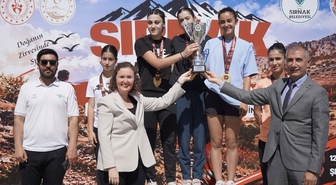 Vanlı atletizm sporcusu Meryem Korkuç, Türkiye 2.’si oldu