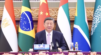 Xi, Hindistan'da düzenlenecek 18. BRICS Zirvesi'ne katılmak üzere Beijing'den ayrıldı