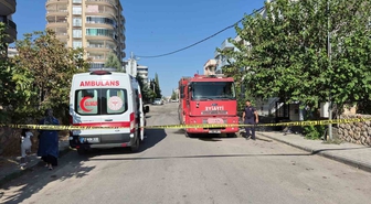Yangında 3 kişi dumandan etkilendi