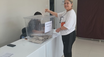 YENİ Parti Edirne’de delege seçimi için üyeler sandık başında