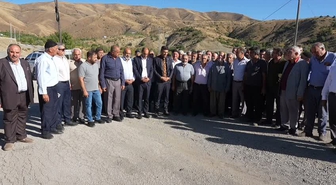Yeniden Refah Partili Karakuş’tan Palu-Arıcak yolunun yenilenmesi için çağrı