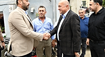 AK Parti Çanakkale Milletvekili Gider Lapseki'de köy hayır yemeğine katıldı