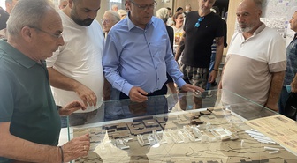 Alaşehir'de kentsel tasarım projesi yarışmasının ödül töreni yapıldı