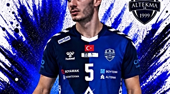 Altekma orta oyuncu Tuna'yı aldı