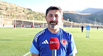 Ampute Futbol Milli Takımı Teknik Direktörü Temiz: Şampiyon gidip şampiyon döneceğiz