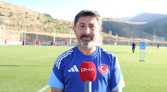 Ampute Futbol Milli Takımı Teknik Direktörü Temiz: Şampiyon gidip şampiyon döneceğiz