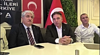 Anahtar Parti Genel Başkan Yardımcısı Güngör Iğdır'da konuştu: 'Öcalan'ın sıfatı teröristtir'