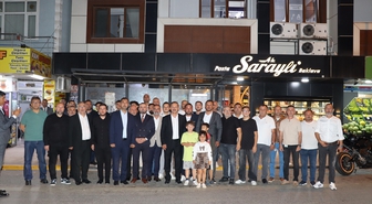 Anahtar Parti Genel Başkanı Ağıralioğlu, Sakarya'da ziyaretlerde bulundu