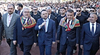Bakan Gürlek: Terörsüz Türkiye, geleceği güvence altına alma hedefidir