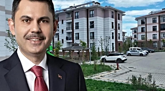 Bakan Kurum örnek daireleri paylaştı! İşte 10 bin liradan kiralanacak sosyal konutlar