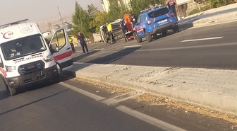 Batman’da otomobil takla attı: 4 yaralı