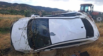 Bingöl’de trafik kazası: 4 yaralı