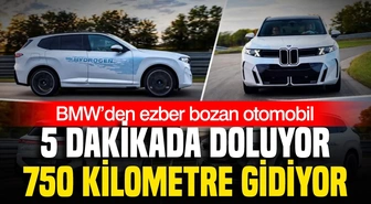 BMW iX5 Hydrogen seri üretime hazırlanıyor