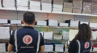 Bolu’da okul ürünlerine sıkı denetim: 6 bin 200 ürün incelendi