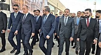 Çevre, Şehircilik ve İklim Değişikliği Bakan Yardımcısı Bulut 'İmar 2026' Fuarı’nın açılışı için Şam’da
