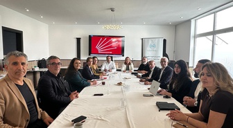 CHP heyeti Köln’de parti örgütüyle bir araya geldi