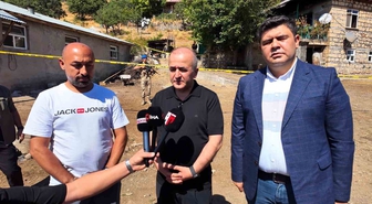 Cinayete kurban giden yaşlı çiftin olayına ilişkin Vali Hatipoğlu: 'Olayı tüm yönleriyle aydınlatacağız'