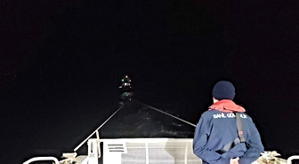 Didim’de özel teknede yakalandılar