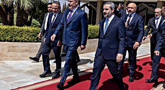Dışişleri Bakanı Fidan Şam’da