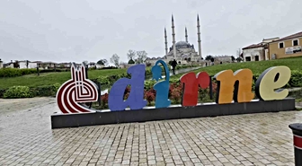 Edirne’de hava sıcaklığı 33 dereceden 17’ye düştü