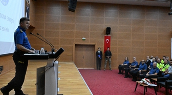 Edirne'de Okul Güvenliği Toplantısı yapıldı