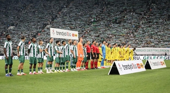 Esenler Erokspor'dan Bursaspor'a çelme