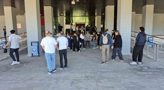 Eskişehir’de KPSS’nin 3’üncü oturumu başladı