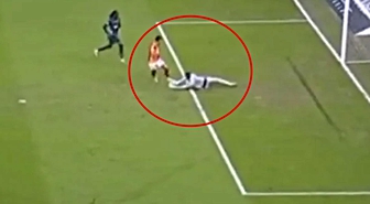 Galatasaray'ın Deniz Gül ile bulduğu gol iptal