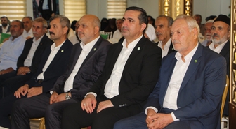 HÜDA PAR Sözcüsü Ramanlı, Mardin'de partisinin il kongresine katıldı