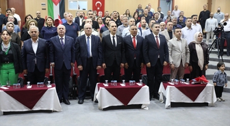 Iğdır Üniversitesinde Gazze'ye destek ve dayanışma paneli düzenlendi