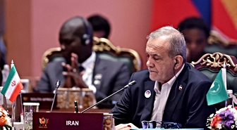 İran Cumhurbaşkanı Pezeşkiyan'dan BRICS toplantısında 'yerel paralarla ticaret' mesajı