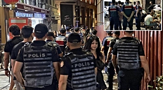 İstanbul’da ‘Ailem Güvende’ operasyonu! Çok sayıda mekana baskın yapıldı