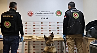 Kapıkule Sınır Kapısı'nda 50 kilogram uyuşturucu ele geçirildi