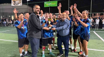 Karacören Futbol Turnuvası’nda şampiyon Dalama Spor oldu