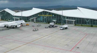 Kars Harakani Havalimanı’nda 8 ayda 423 bin yolcu trafiği
