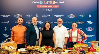 Kayseri Kültür Yolu festivalinde 34 lezzet noktası ziyaret edildi