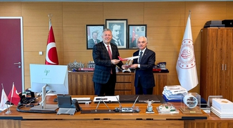 Kırklareli Valisi Turan'dan Ulaştırma ve Altyapı Bakanlığı 1. Bölge Müdürlüğüne ziyaret